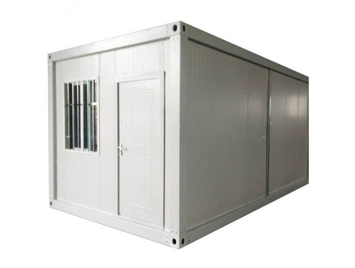 Boîte d'emballage d'exportation de bureau de conteneur combiné fabricant de maison mobile à deux étages maison préfabriquée de conteneur personnalisée