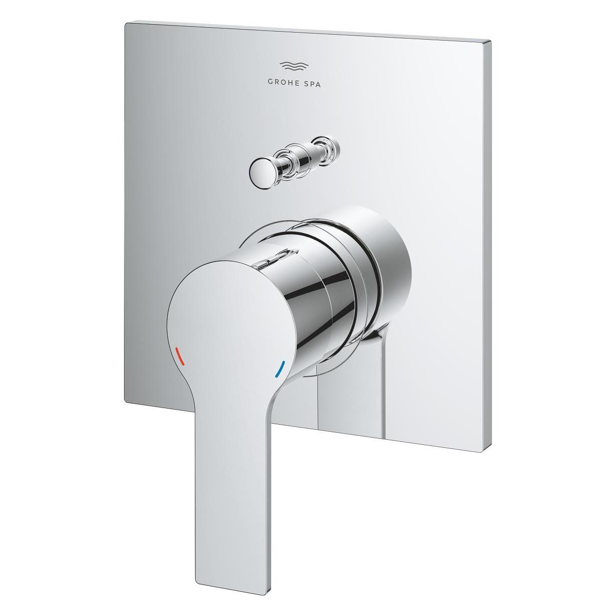 Grohe ALLURE Badearmatur Unterputz Fertigset, chrom (19315001)