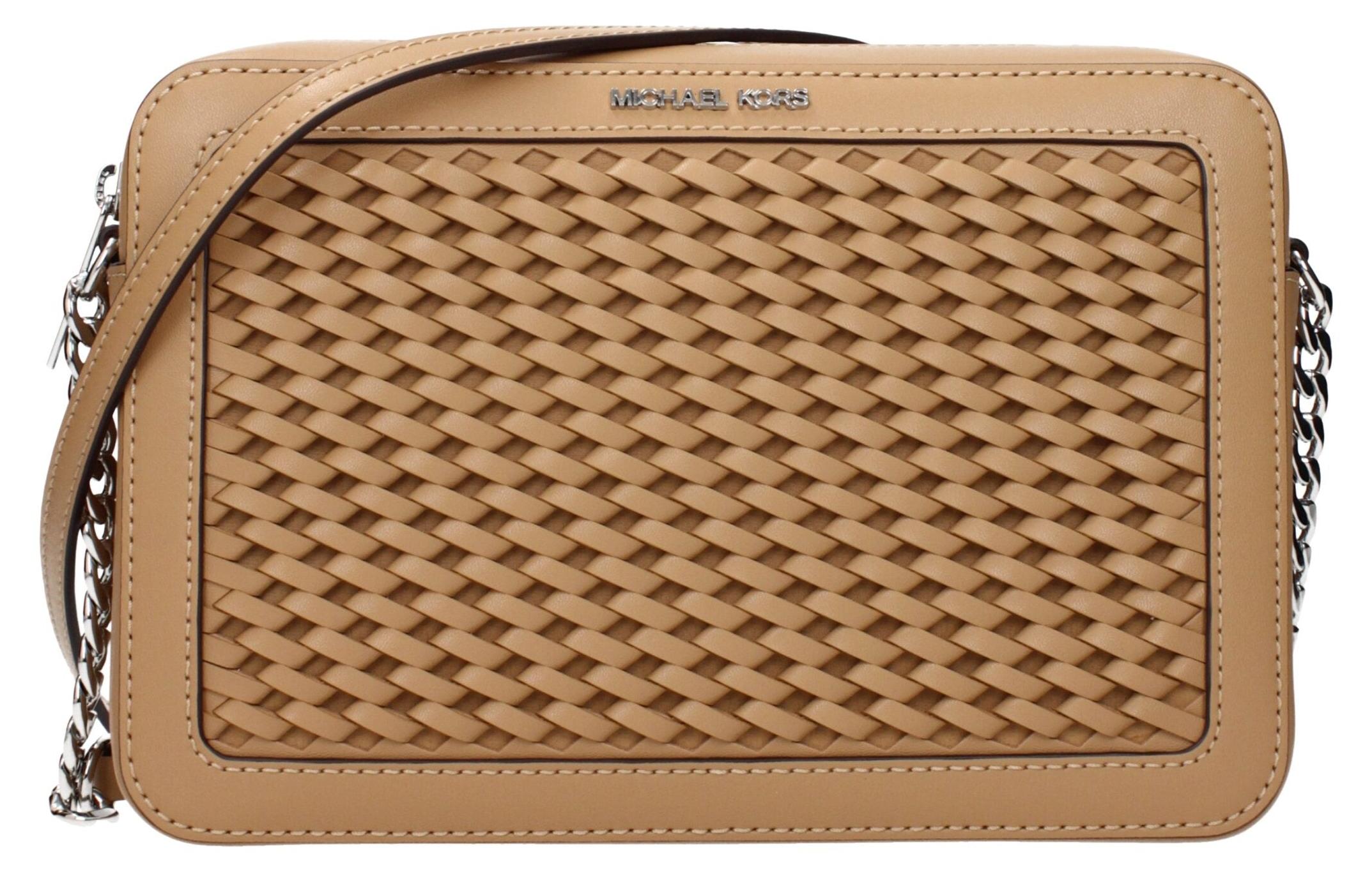 Michael Kors Umhängetasche aus Leder in Braun
