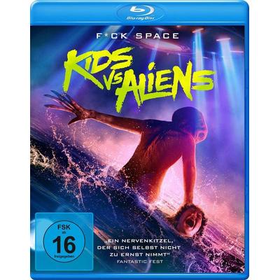 Kids vs. Aliens, Blu-ray
