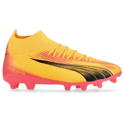 Puma Kinderfußballschuhe Ultra Pro FG/AG Jr. - orange / 35,5