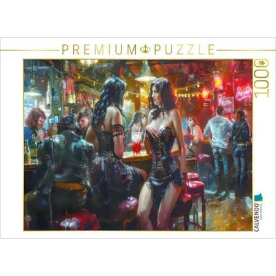 CALVENDO Puzzle Live-Bar | 1000 Teile Lege-Größe 64x48cm Foto-Puzzle für glückliche Stunden