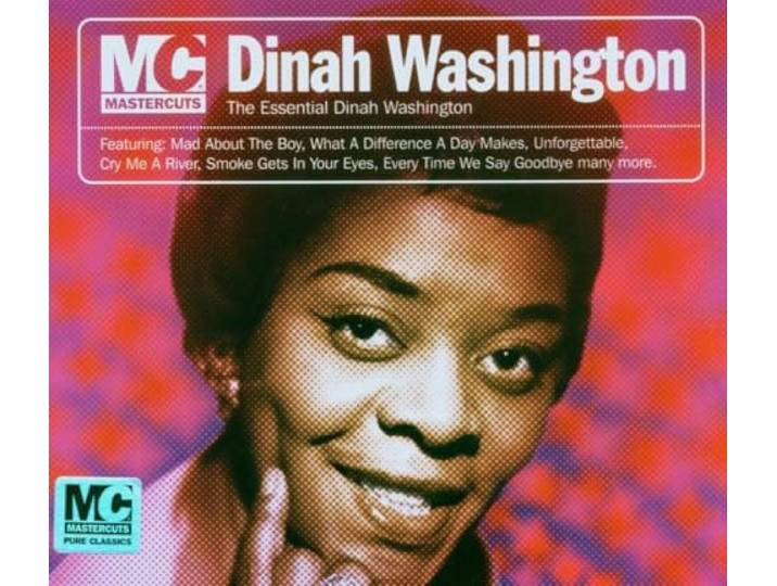 Dinah Washington - Mastercuts Legends