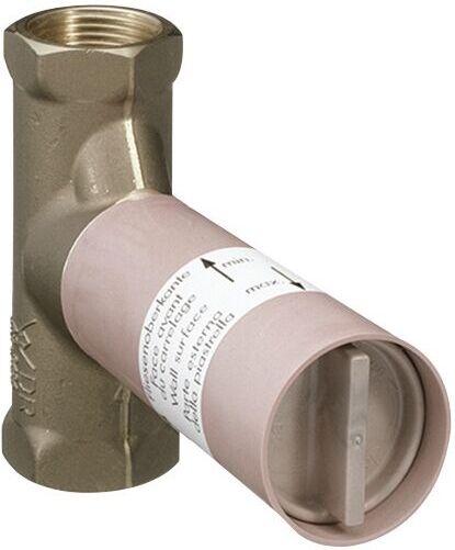 Hansgrohe Axor Grundkörper für Absperrventil 16973180 DN 15, 52l/min, Unterputz Spindel