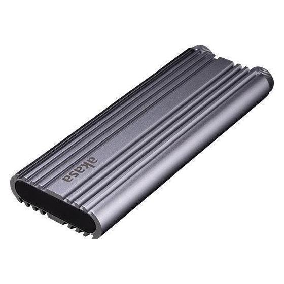 Akasa externes M.2 NVMe Gehäuse, USB 3.2, Aluminium (M.2) (AK-ENU3M2-07)