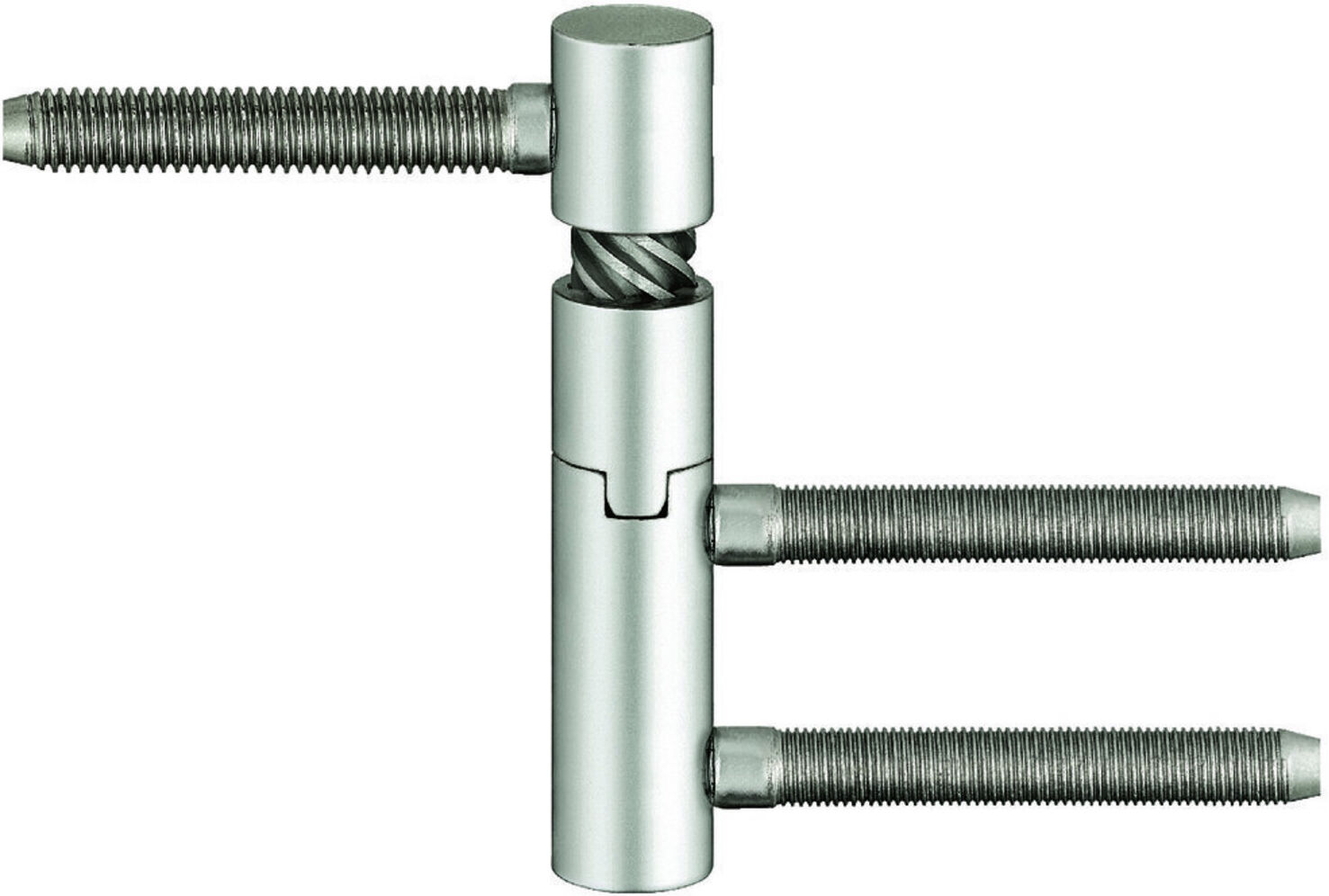 SIMONSWERK Einbohrband V 5450 2tlg., 15 DL vernickelt (5 010510 2 01502)