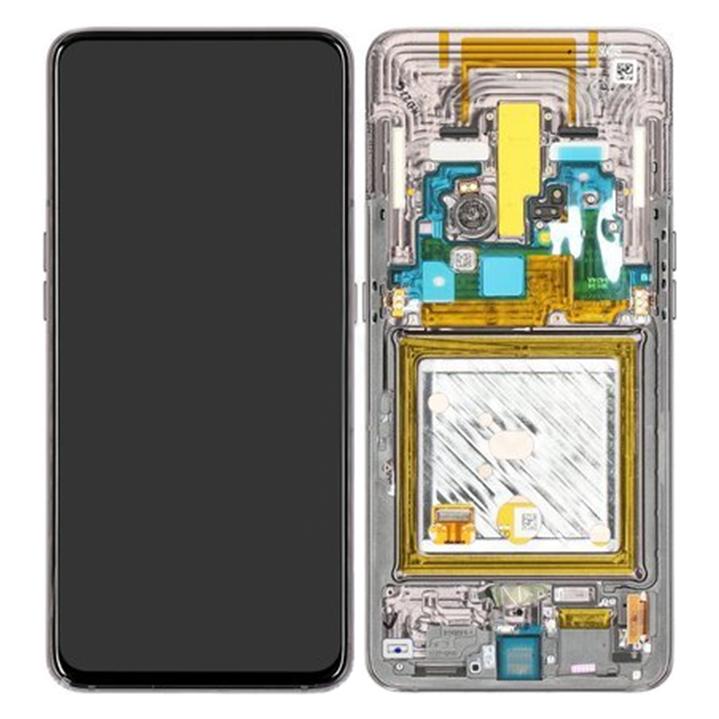 Samsung Galaxy A80 Display Black (Display, Samsung Galaxy A80) (GH82-20348A)