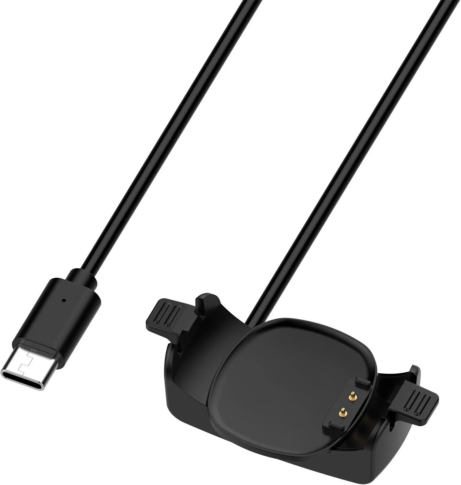 INF Type-C Ladekabel für Disney MagicBand Plus/MagicBand+ – Schwarz, 100cm