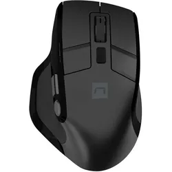Genesis Natec JAGUAR PRO wireless mouse, 4000 DPI, black (Kabellos), Maus, Schwarz