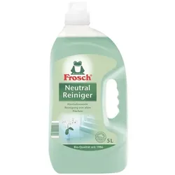 Frosch Neutral Reiniger 5 Liter grün