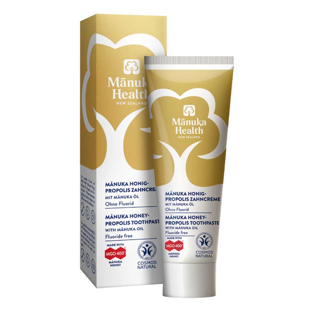 Hager Pharma GmbH Manuka Health Honig-propolis Zahncreme Fluoridfrei 18256585