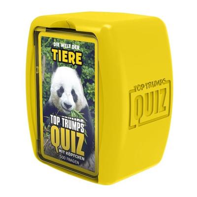 Top Trumps Quiz Welt der Tiere