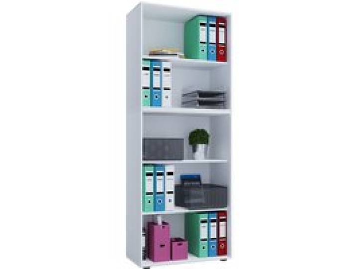 VCM Étagère de bureau Lona (sans portes, blanc, XXL)