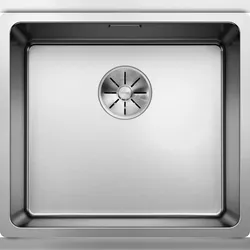 BLANCO GmbH + Co KG BLANCO ANDANO 450-U Unterbauspüle / Edelstahl / Stopfen -