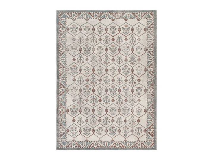 IN- & OUTDOOR-TEPPICH Blau / Kupfer Lua 80/150 cm