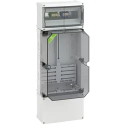 Spelsberg 74911001 Zählergehäuse, Schutzart IP54/IP65, Schlagfestigkeit IK08, Schutzklasse II, Bemessungsspannung 400V AC, halogenfrei ZKi 110