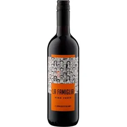 Vino Rosso La Famiglia - 6Fl. á 0.75l