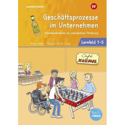 Café Krümel - Arbeitsmaterialien zur individuellen Förderung, Taschenbuch von Regine Ernst,Martin Jost,Jürgen Balzer, Westermann Berufliche Bildung,