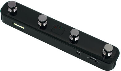 Mooer F4 Wireless Footswitch BK Noir