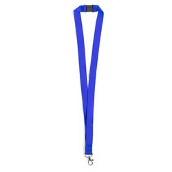 25x Kordel / Lanyard Basic Blau
