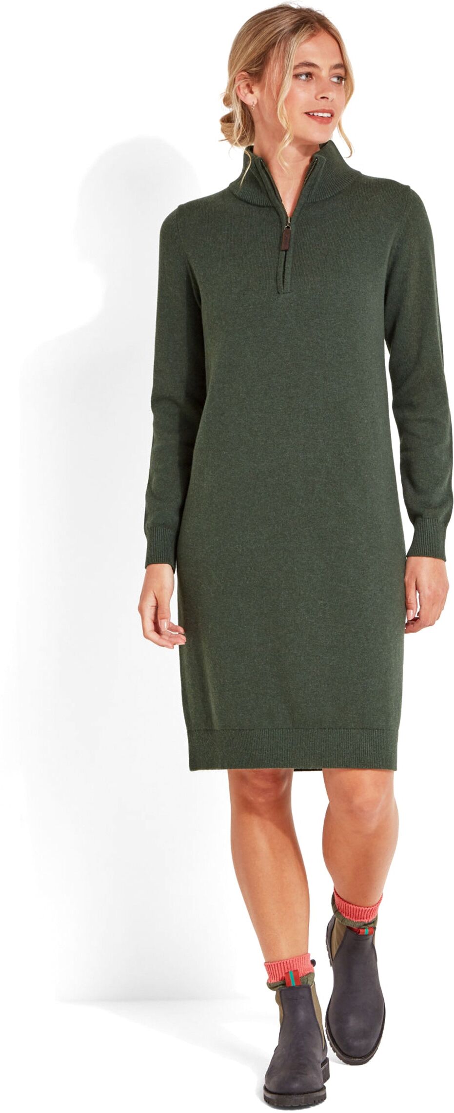 Schöffel Country Primrose Dress - Green - Size UK8 - Women