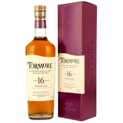 Tormore 16 Jahre Oloroso & Cream Sherry Casks - Speyside Single...