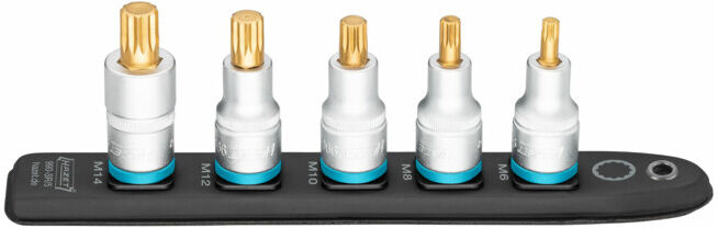 HAZET SmartRail, réglette à fiches flexible en plastique 990-SR/5 (990-SR/5)