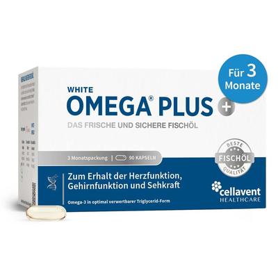 White Omega Original Omega-3-Fettsäuren Weichkaps. 90 St Weichkapseln
