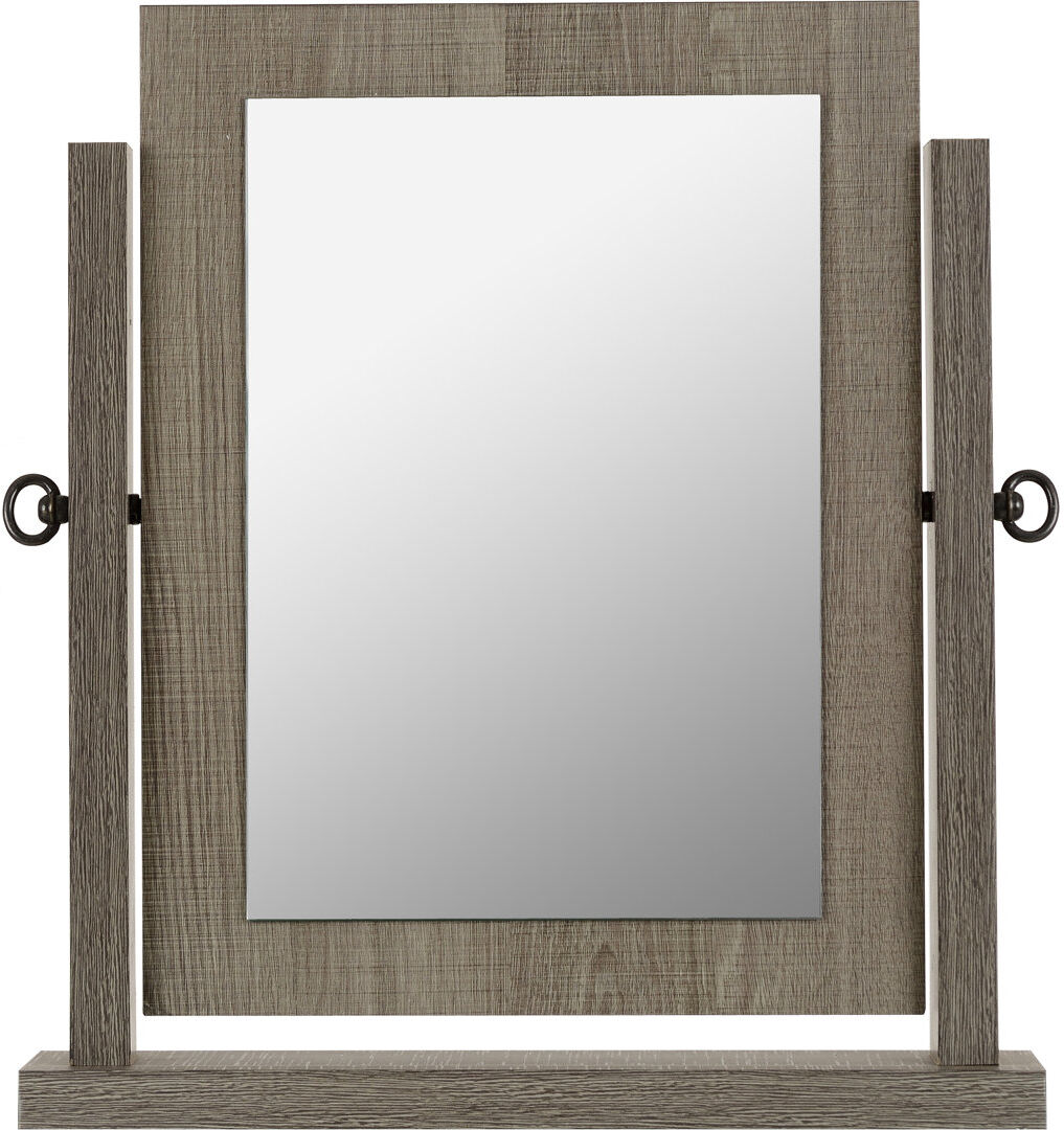 Latitude Run Kelton Framed Freestanding Dresser Mirror Grey 48.5cm H X 44cm W X 9cm D