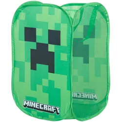 Zurbrüggen Wäschebox CREEPER MINECRAFT - B/H/T ca. 35.00x55.00x35.00