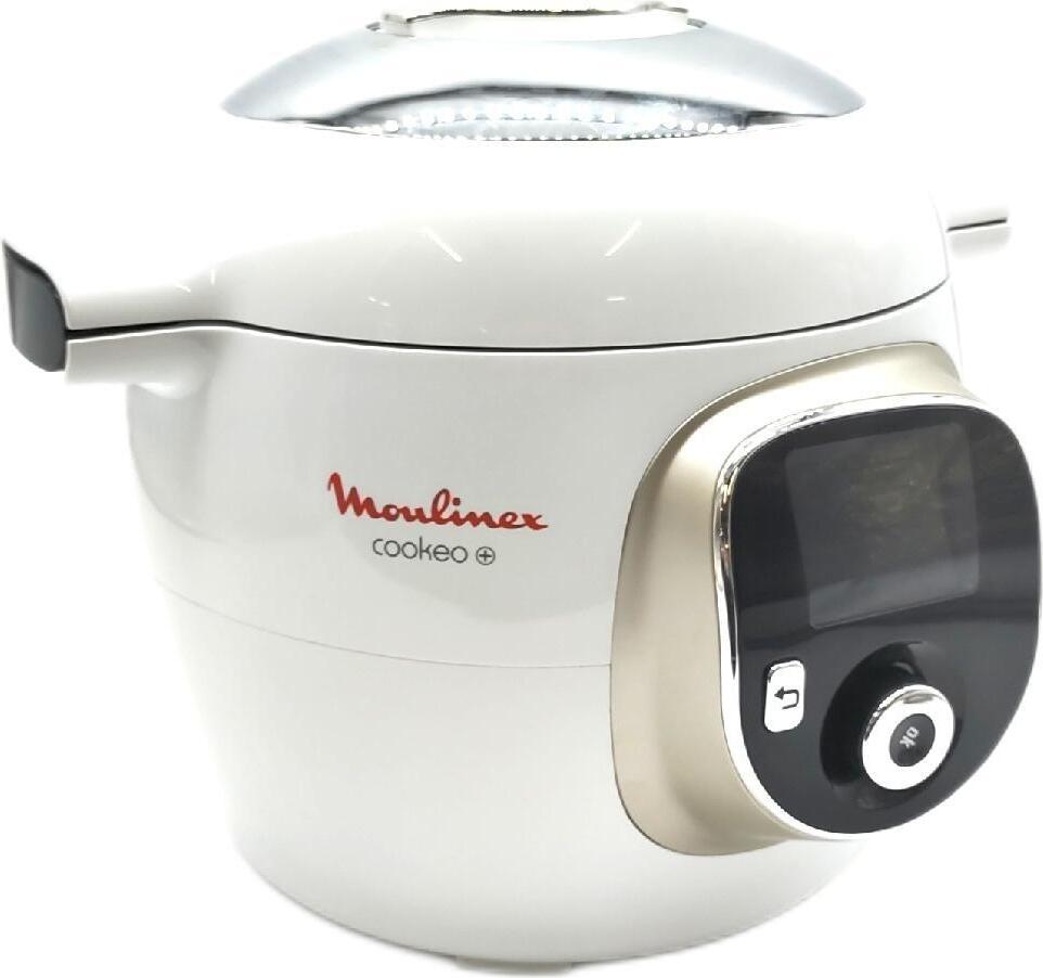 Moulinex Cookeo+ CE85CA10, 4 l, 1600 W, Weiß, Kunststoff, Keramik, LCD