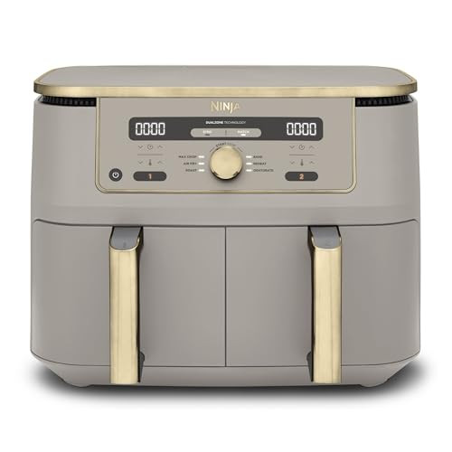 Ninja MAX Dual Zone digitale airfryer, 9,5L, 6-in-1, DZ400EUSTGD