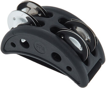 Meinl CFJS2S-BK Foot Tambourine Noir
