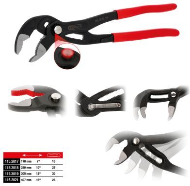 Ks Tools Rohr-/wasserpumpenzange 115.2018