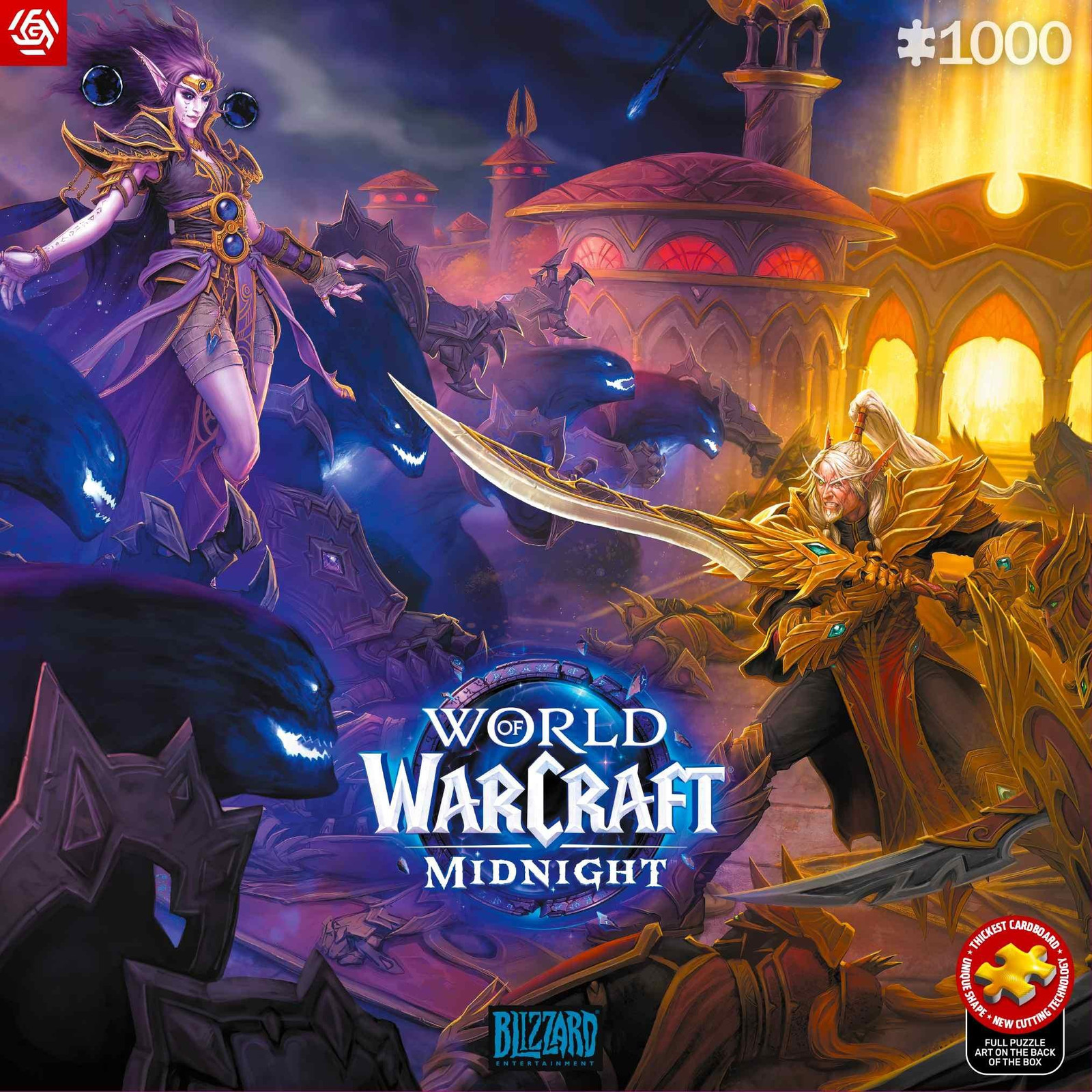 Good Loot Gaming Puzzel World of Warcraft Midnight Against the Void - 1000 stukjes