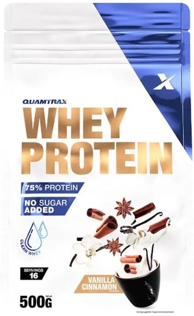 Quamtrax Direct WHEY PROTEIN 500g Bolachas com Nata