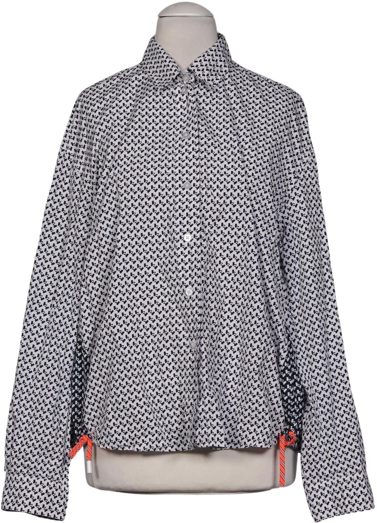 Cain Damen Bluse, Mehrfarbig, Gr. EU 34 (Marc Cain N1), Baumwolle - Second Hand