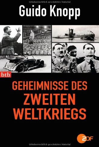 Guido Knopp - Geheimnisse des Zweiten Weltkriegs - Preis vom 09.10.2026 07:28:09 h