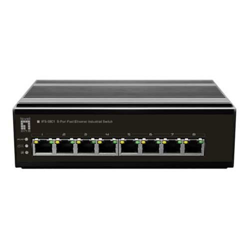 LevelOne IFS-0801 Industrial 8-Port Fast Ethernet Switch