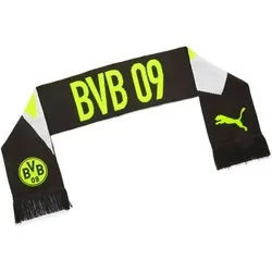PUMA Fanartikel BVB ESS Scarf, Größe ONE SIZE in Schwarz Schwarz