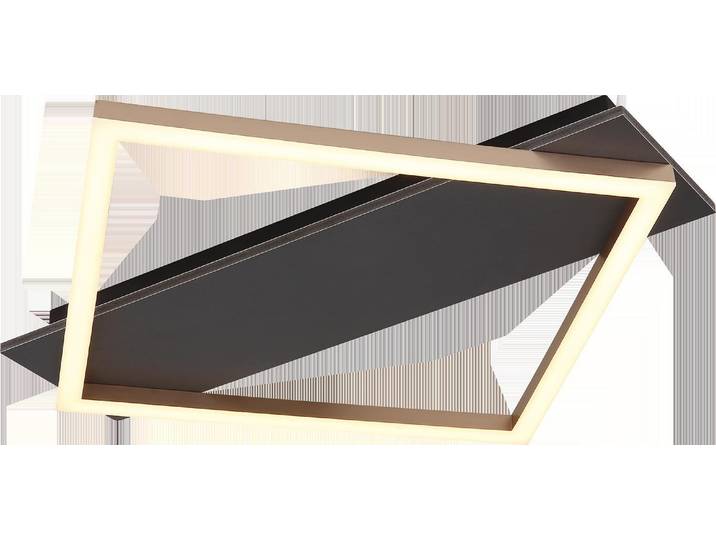 GLOBO Lighting Plafonnier BEATRIX I LBH 46x46x5 cm multicolore Plafonnier