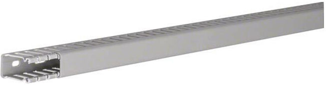 Tehalit Goulotte de câblage BA6 30015B gr ; hager (0497002)