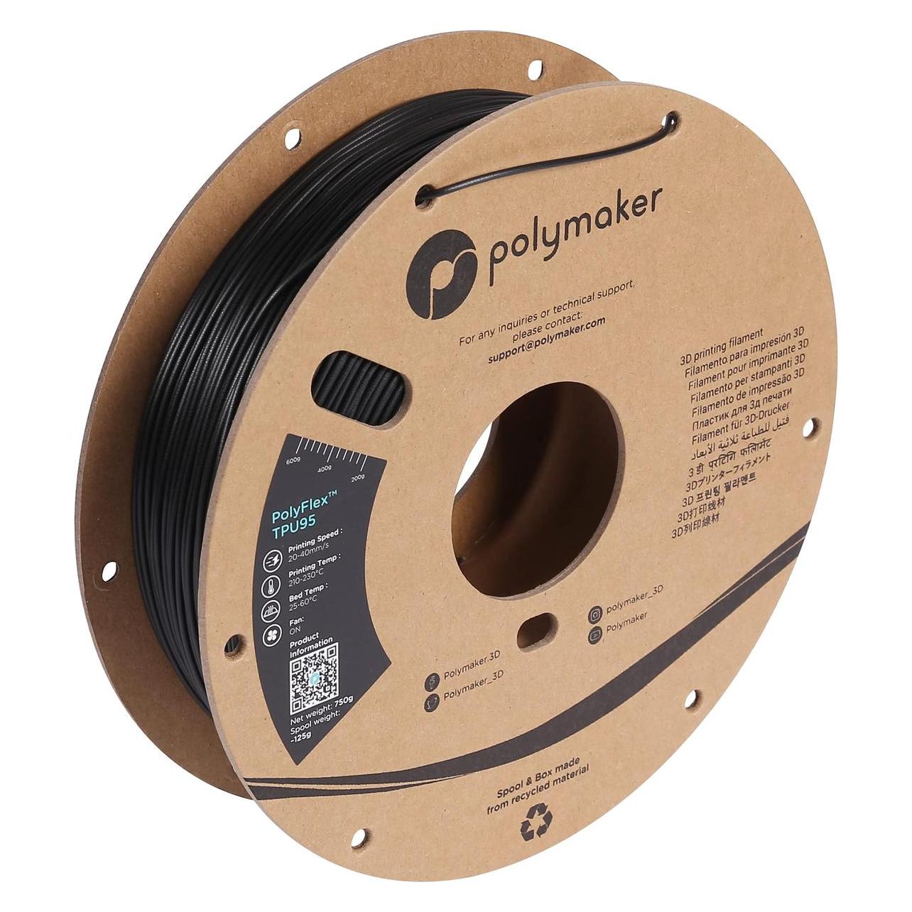 Polymaker PolyFlex TPU95 (TPU, 750 g, 1.75 mm) (PD01001)