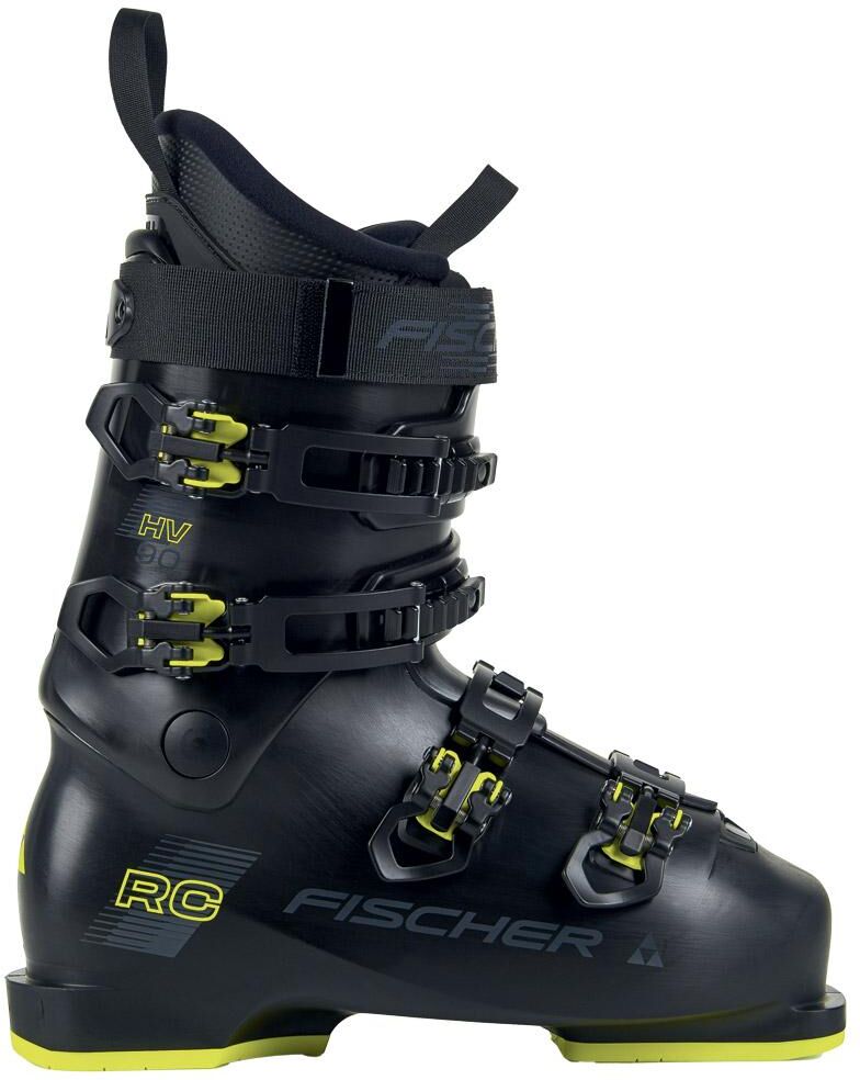 Fischer  - Rc 90 Yellow Black - 28.5 - Chaussures de Ski