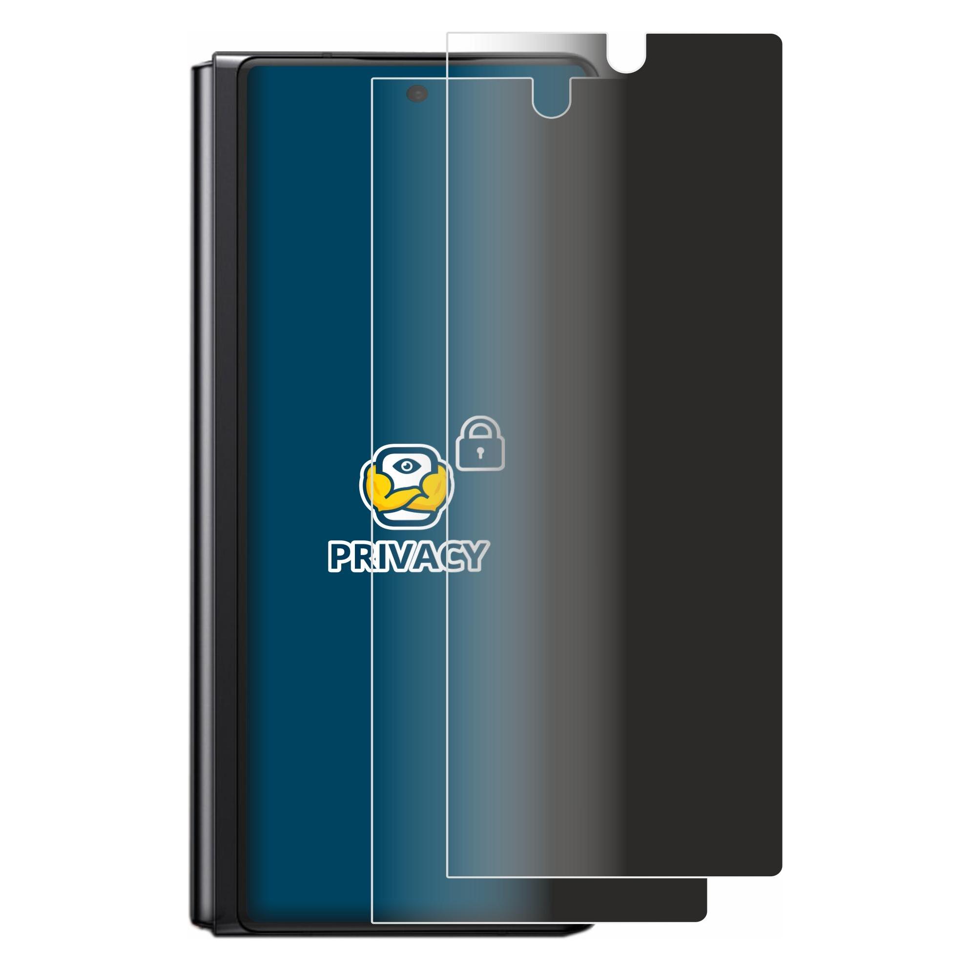 Brotect Sichtschutzfolie Anti-Spy Privacy Folie Blaulicht-Schutz (Samsung Galaxy Z) (4337735)