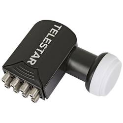 Telestar SKYOCTO HC Octo-LNB Teilnehmer-Anzahl: 8 Feedaufnahme: 40 mm Wetterschutz Schwarz 5930528