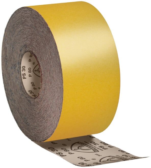 PS 30 D Rouleaux Klingspor 115 x 50000 mm Grain 80 (174089)
