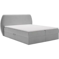 BOXBETT Bogota 180x200 Hellgrau