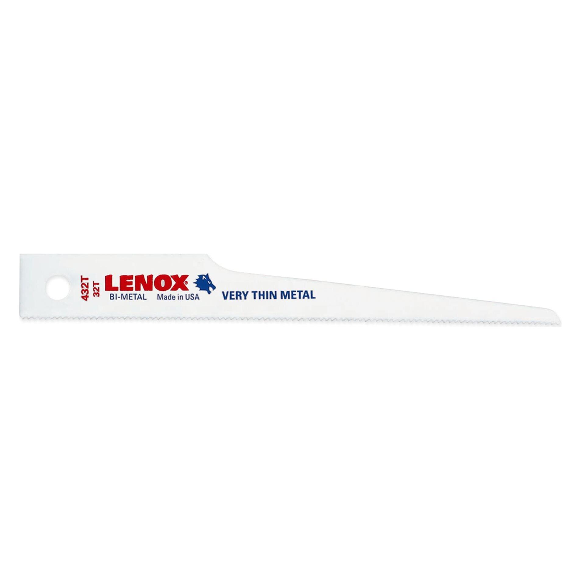 Lenox Saebelsaegeblatt BIM 102mm 5St (20428432T)