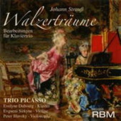 Walzerträume-Bearbeitungen Für Klaviertr - Trio Picasso, CD